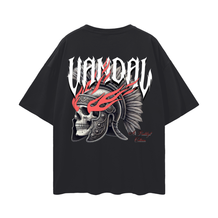 Thieves of Steel "Warriors Undying Spirit" - Oversize Deep Drop Shoulder Tee