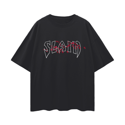 Dark Vantasy: SLAIN - Ignorance is Bliss - Oversized Deep Drop Tee